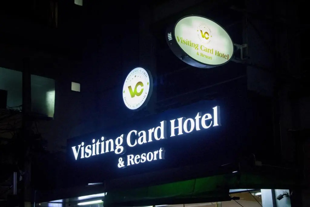 Visiting Card Hotel & Resort - Chambres