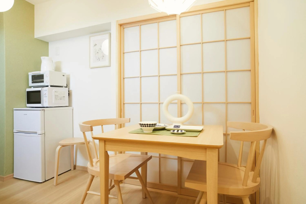 Designer's Apartment 2 bedrooms Shin-Okubo Sta（3）min　和風 사진 13