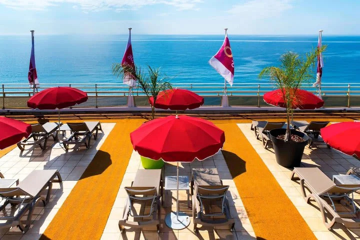 Aparthotel Adagio Nice Promenade des Anglais - Chambres