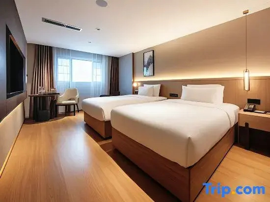 Lavande Hotels Zhuhai Gongbei Port Square Light Rail Terminal - Chambres