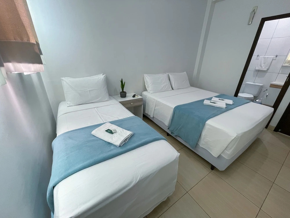 Hotel Dallas - Chambres