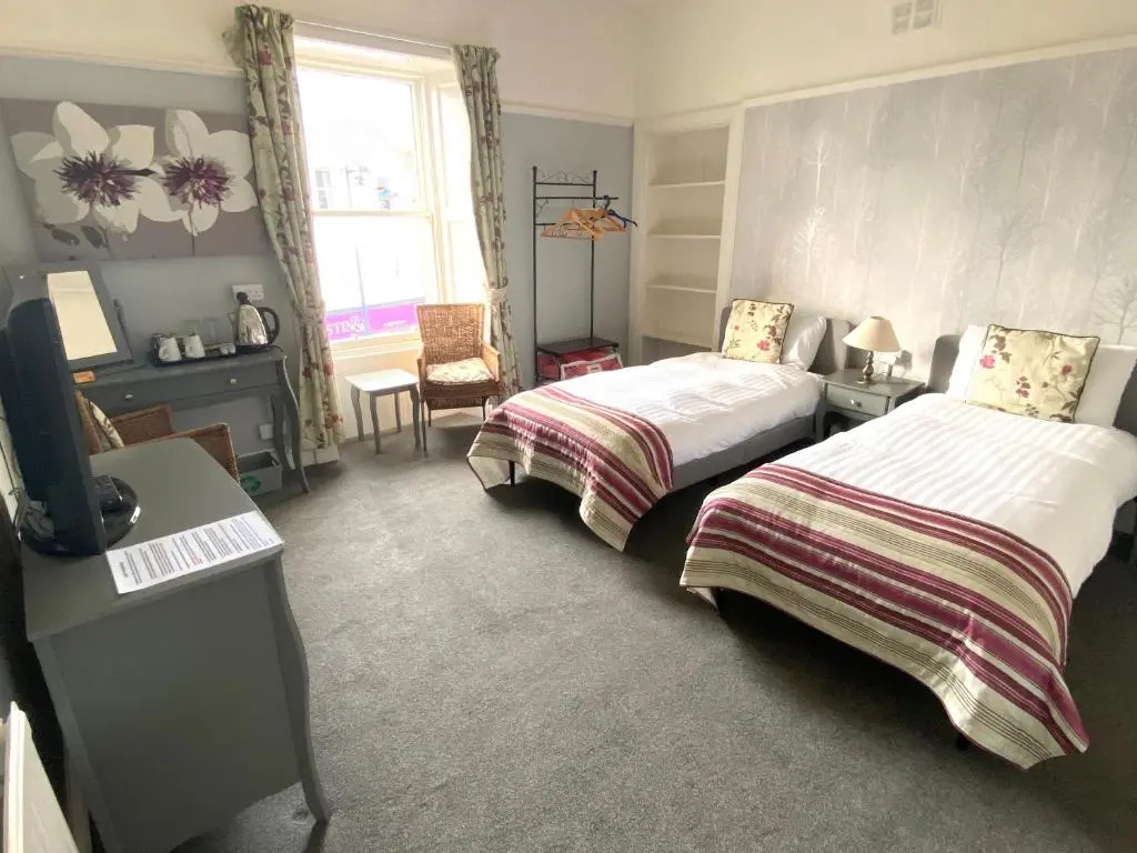 Standard Double room (twin beds)