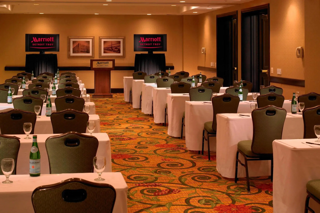 Detroit Marriott Troy - Général