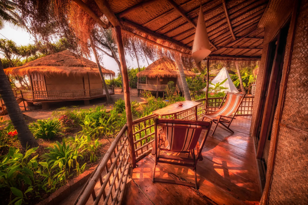 Anahata Retreat Beach front resort - Général