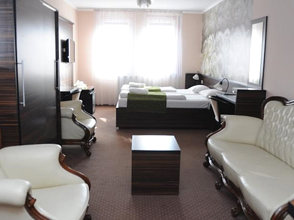 Superior Double room (twin beds)