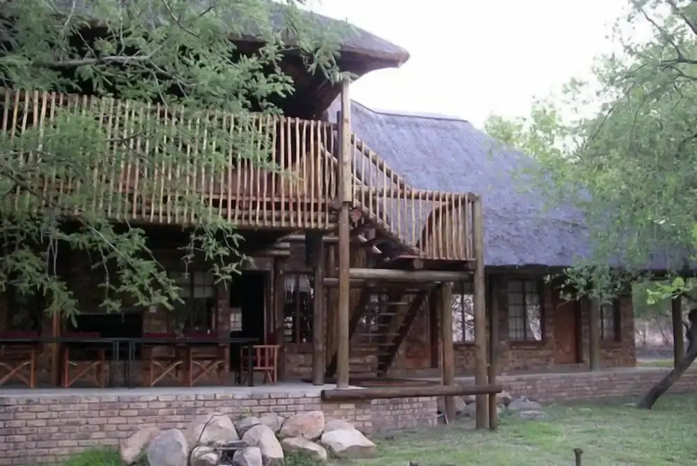 A Zaganaga Kruger Lodge - Général