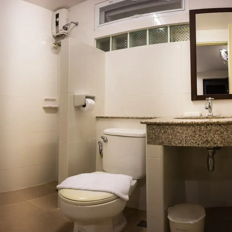 Economy Double room with balcony (full double bed)