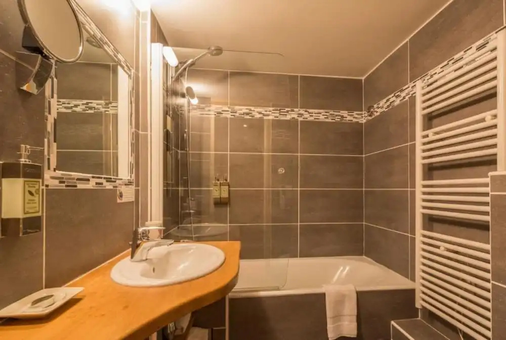 Les Grands Montets Hôtel & Spa - Chambres