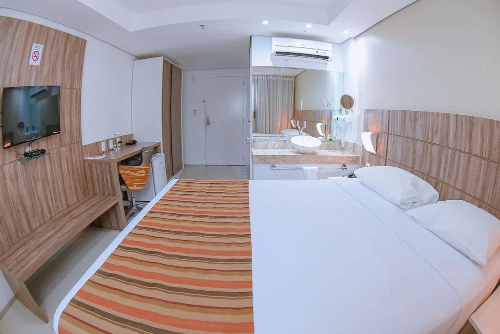 Profissionalle Hotel São Luís - Chambres