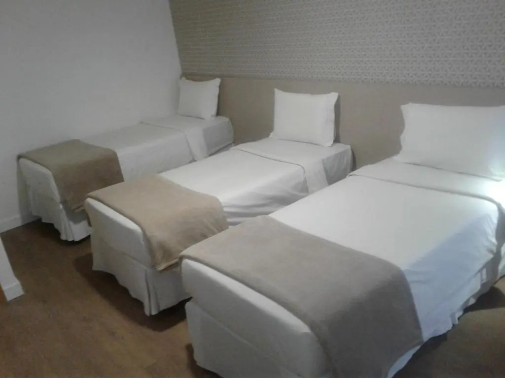 Hotel Arujá - Chambres