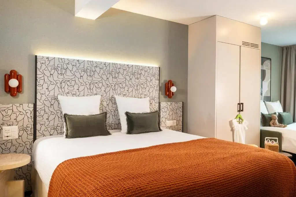 Hotel D - Basel - Boutique Hotel - Chambres