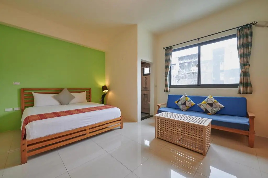 Luxury Double room (full double bed)