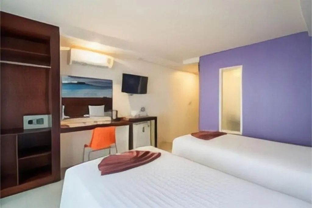 Patong Buri Resort Hotel - Chambres