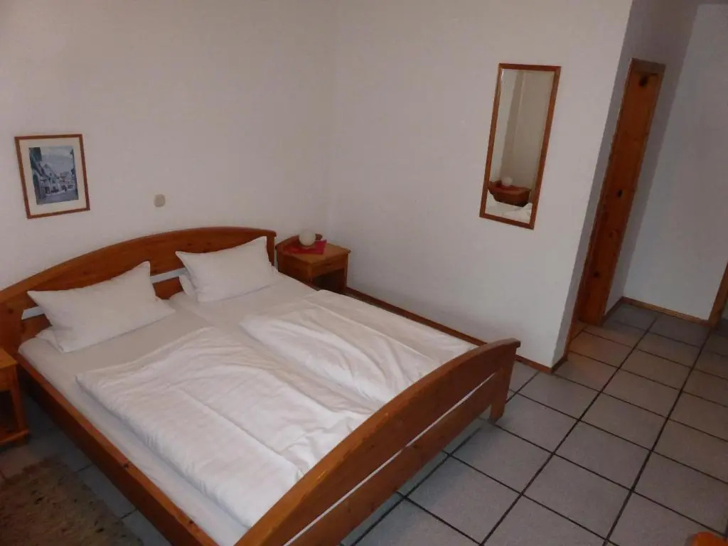 Standard Double room (full double bed)