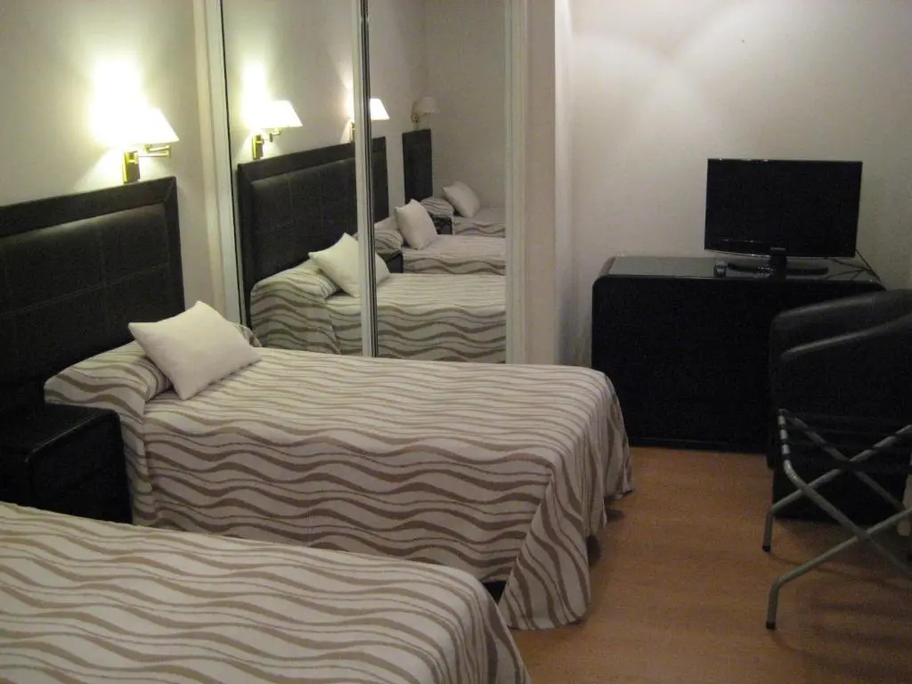 Crillon Mendoza - Chambres