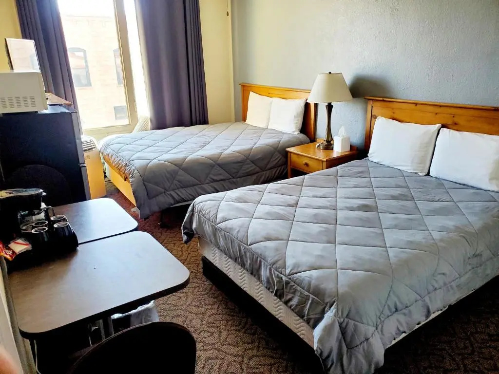 Standard Double room (full double bed)