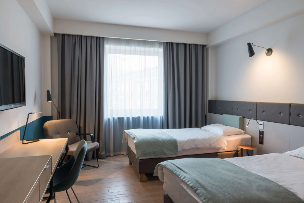 Scandic Gdansk - Chambres