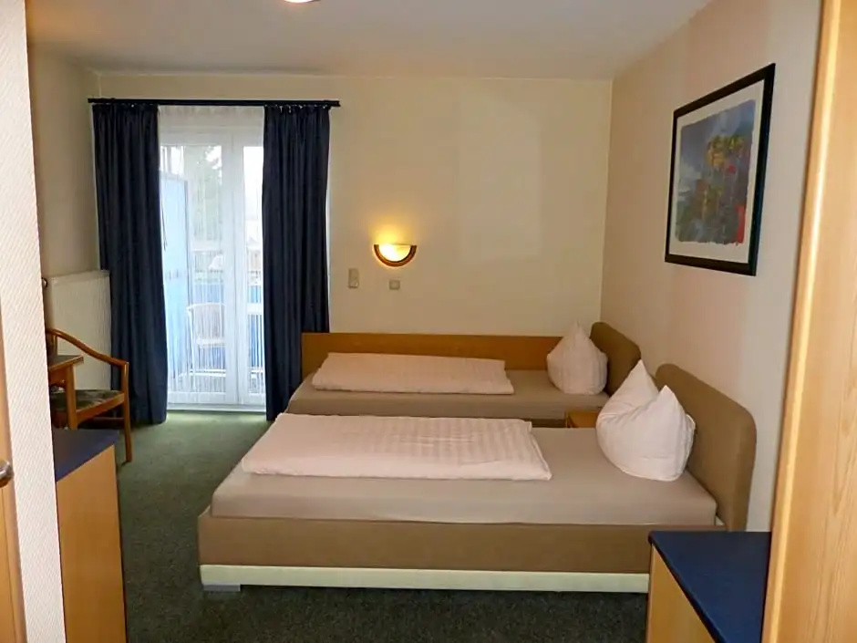 Hotel Aggertal - Chambres