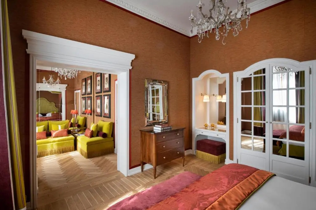 Helvetia & Bristol Firenze – Starhotels Collezione - Chambres
