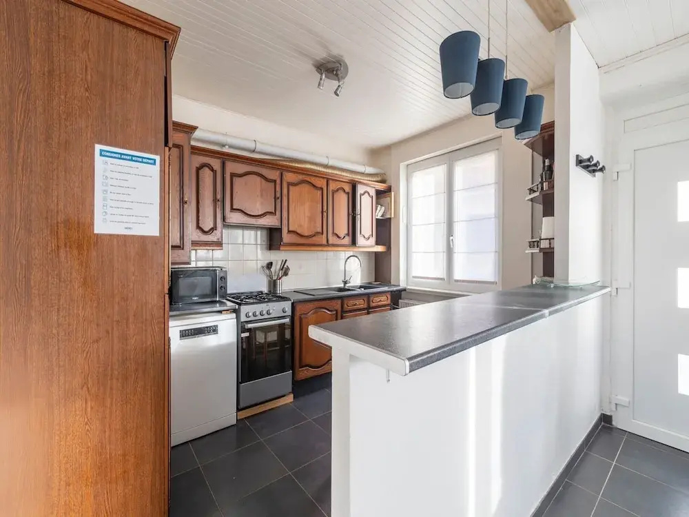 Cosy Cottage a Stone's Throw From Cap Gris Nez - фото 17