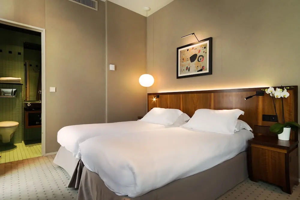 Standard Double room (twin beds)