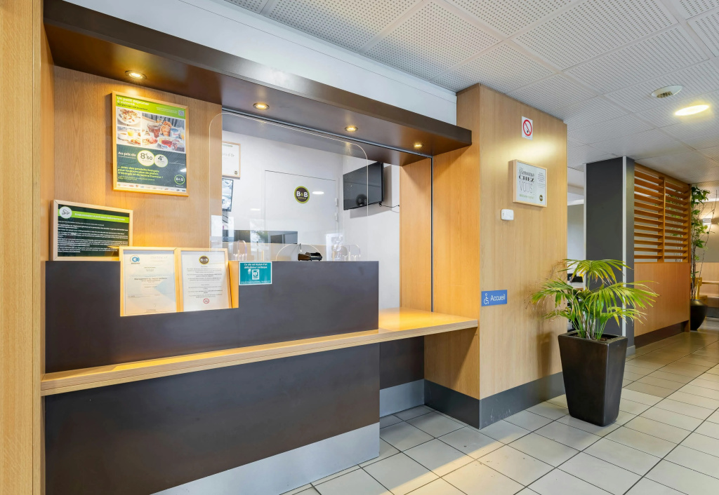 Voir la photo 2 — B&B HOTEL Valenciennes Marly