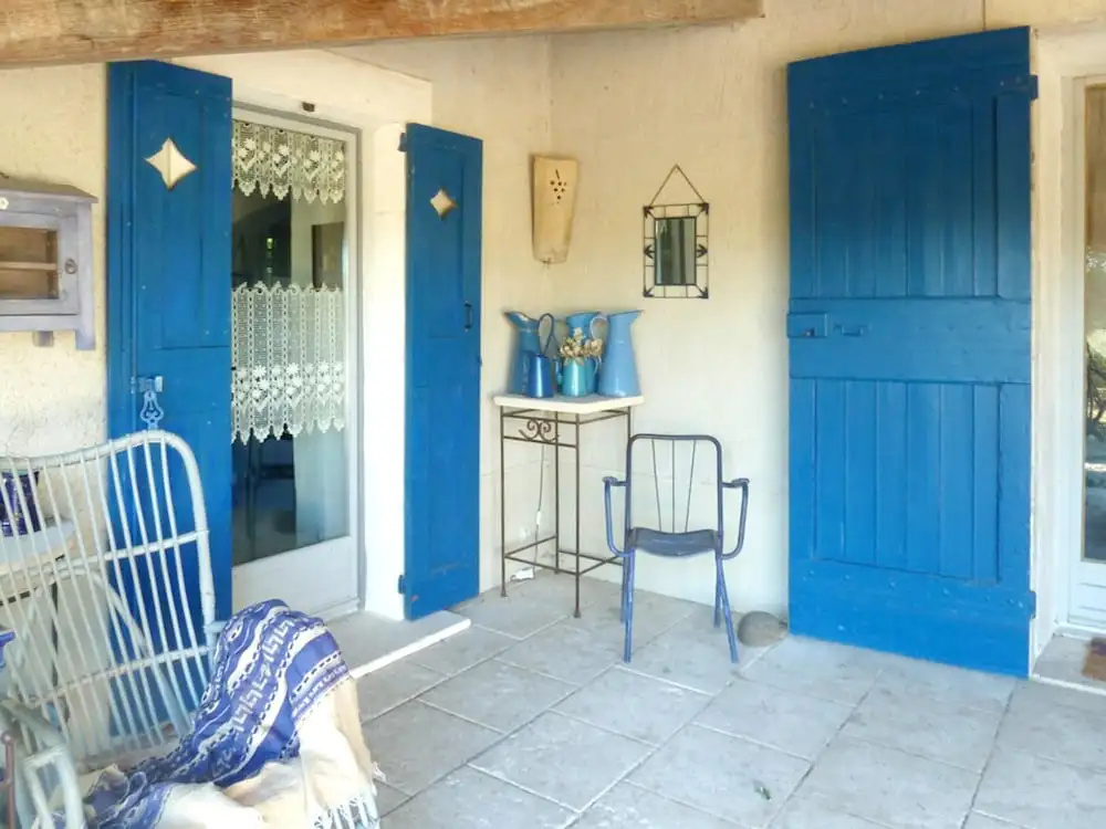 Apartment With 2 Bedrooms in Oppède, With Wonderful Mountain View, Poo