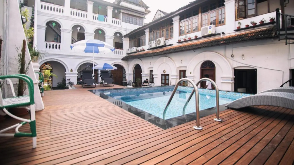 The Old Courtyard Hotel - Général