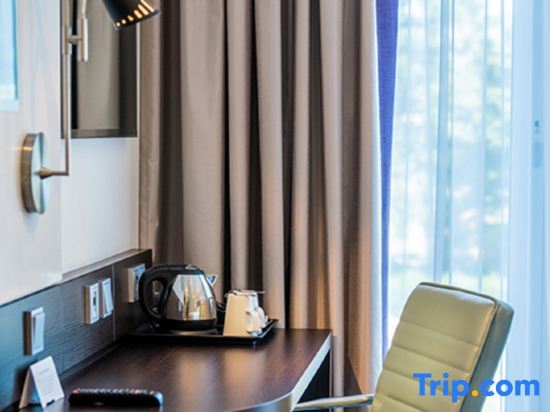 Двухместный семейный номер Standard двуспальная кровать в Premier Inn Frankfurt City Centre