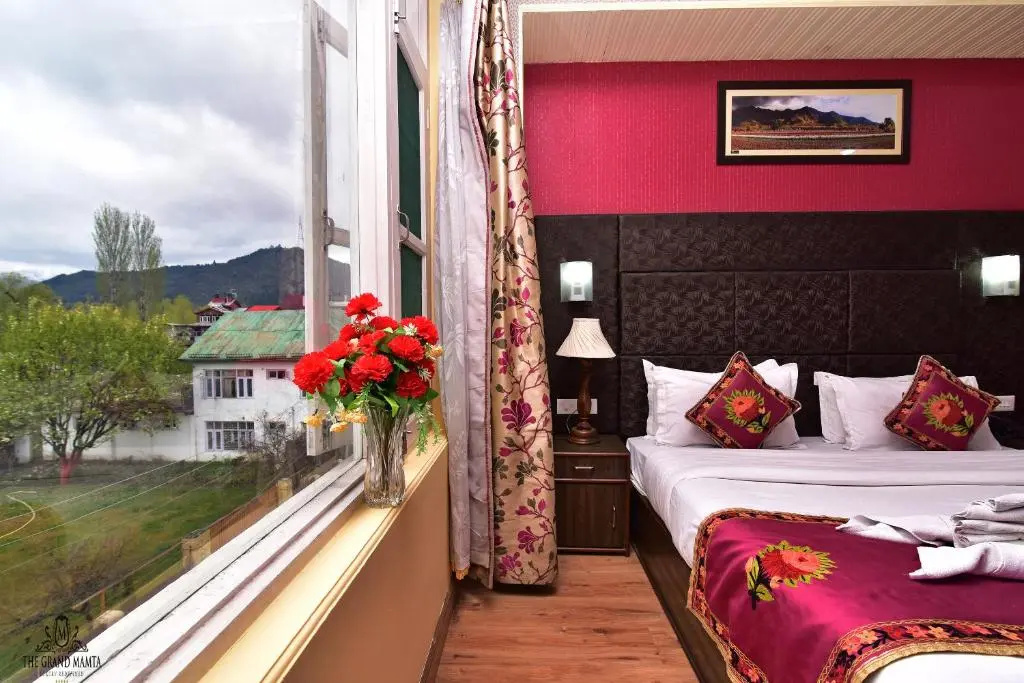 Hotel The Grand Mamta - Chambres
