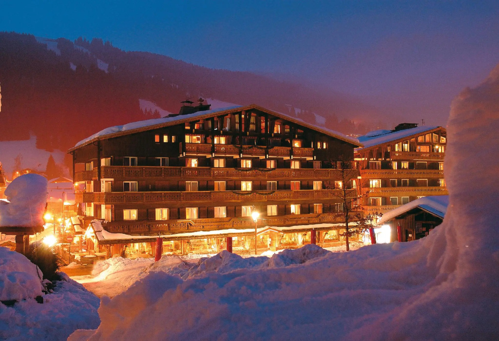 Chalet-Hôtel La Marmotte, La Tapiaz & SPA, The Originals Relais