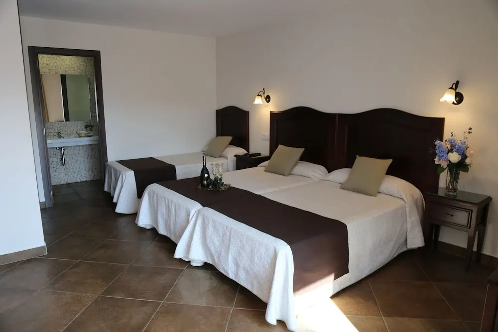 Hotel Arcos de Montemar - Chambres
