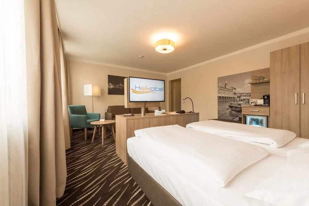 Номер Premium в Heikotel Hotel Windsor
