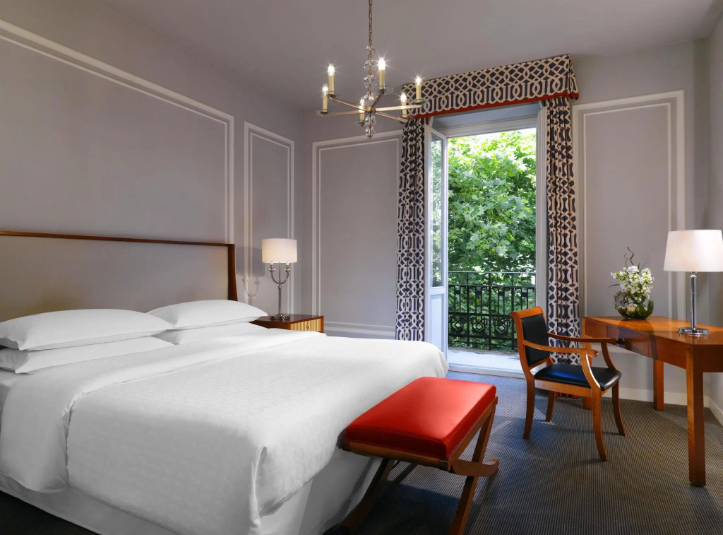 Sheraton Diana Majestic, Milan - Chambres