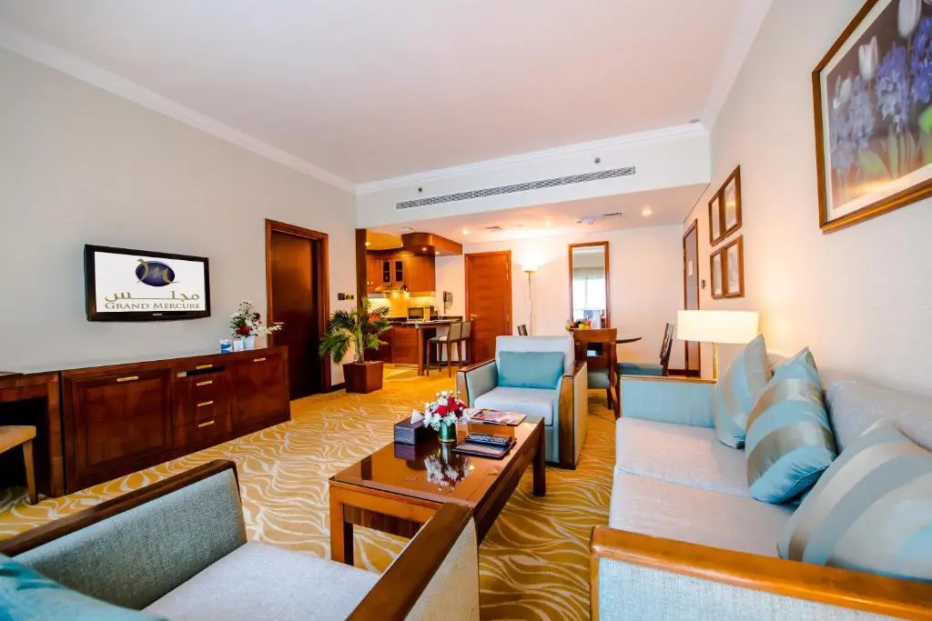 Majlis Grand Mercure Residence Abu Dhabi - Chambres