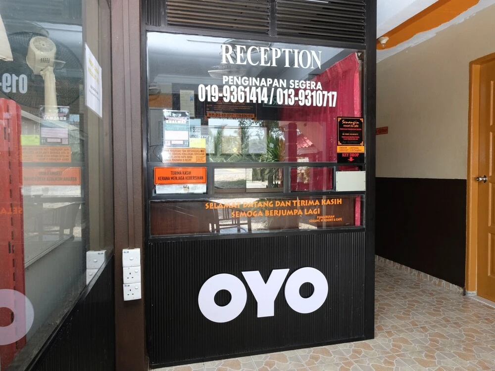 OYO 44005 Senangin Resort and Cafe - фото 10