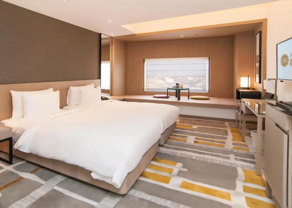 Deluxe Double room (full double bed)