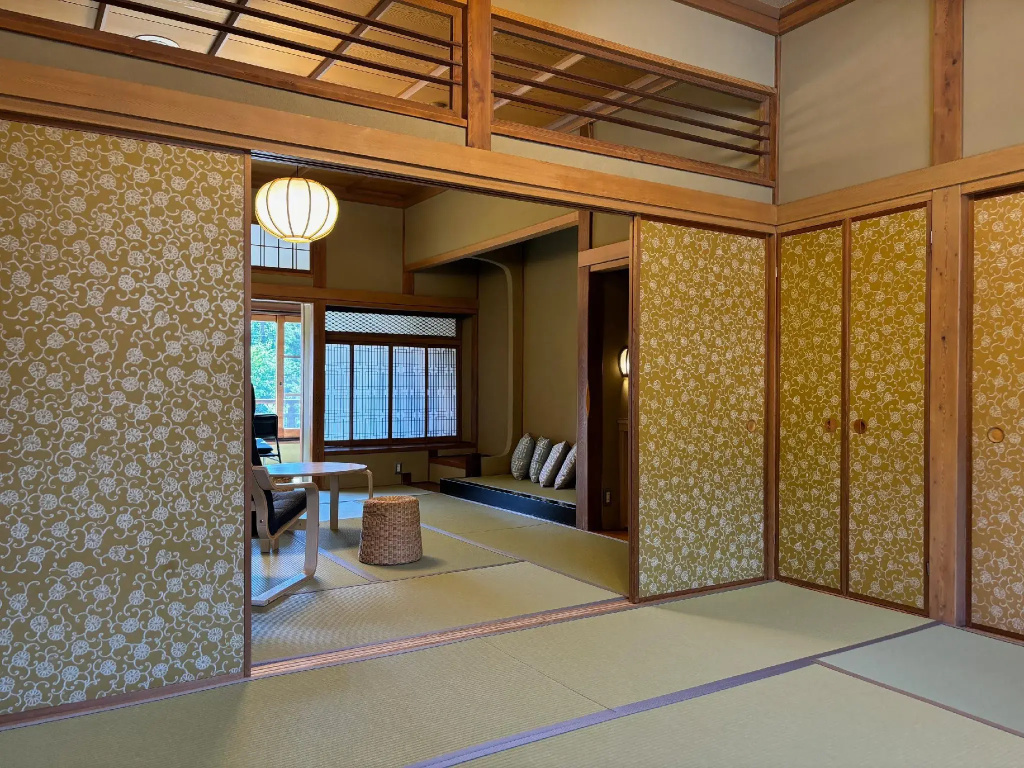 Kusatsu Hotel 1913 Bettei Pedalo - фото 5
