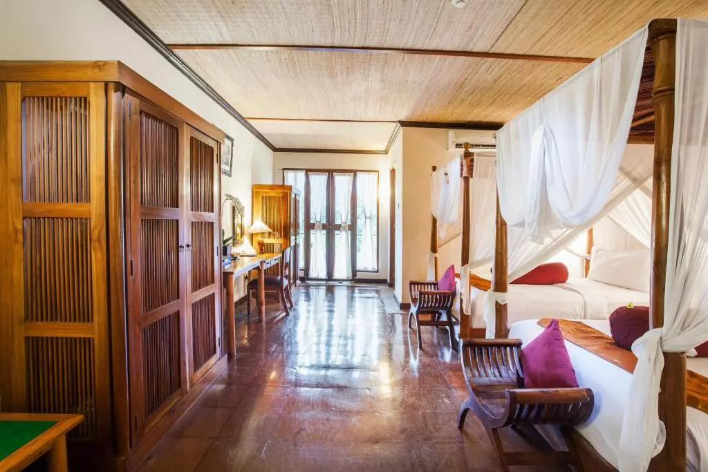 Deluxe Double room (twin beds)