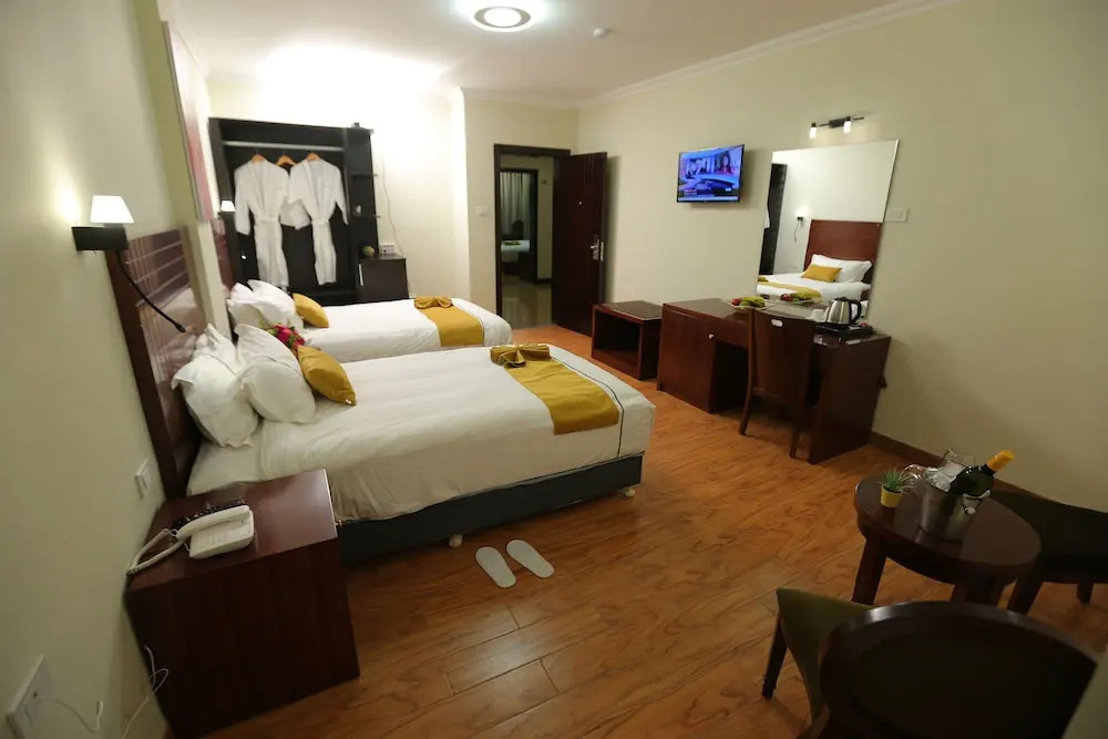 Двухместный номер Standard двуспальная кровать в Zemalex Hotel