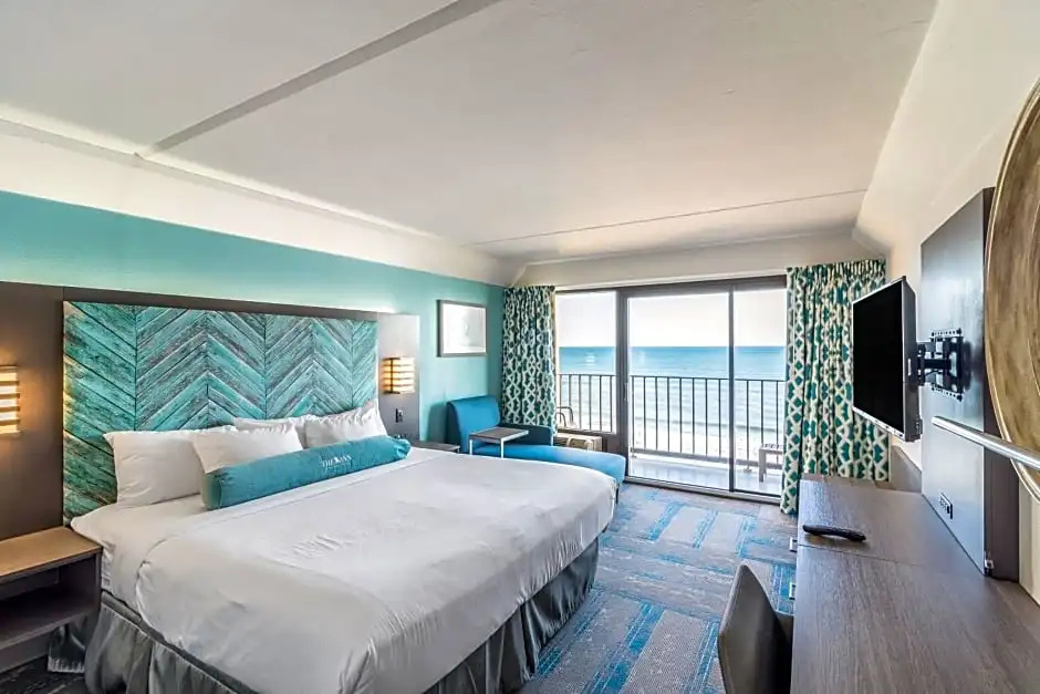 Standard Double room with sea view (full double bed)