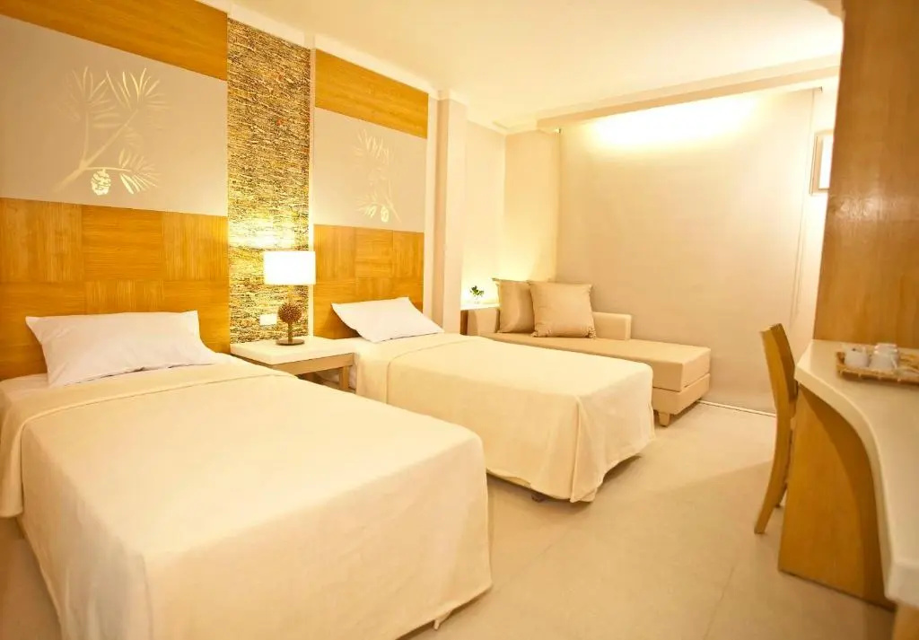 Deluxe Double room (twin beds)