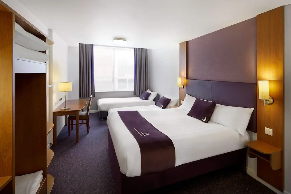 Premier Inn Yeovil Airfield - Chambres