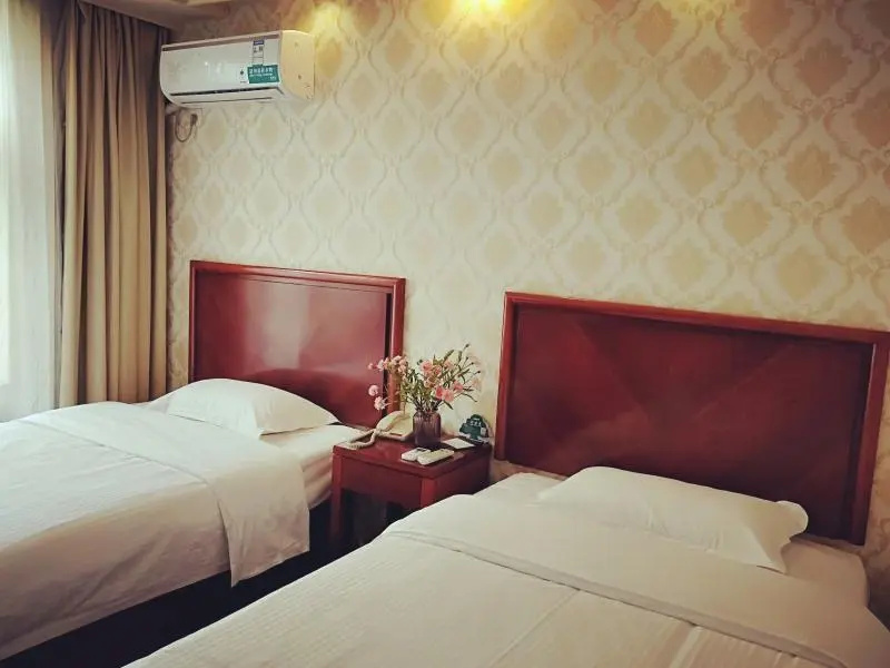 GreenTree Inn Jiangsu Nanjing Confucius Temple South Taiping Road Express Hotel - Chambres