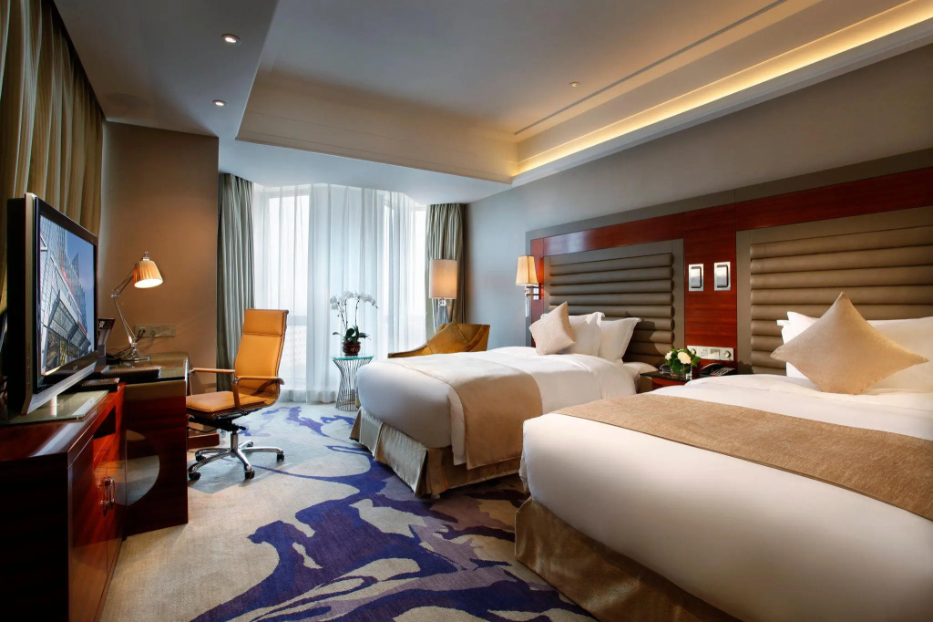 Crowne Plaza Shenyang Parkview - Chambres