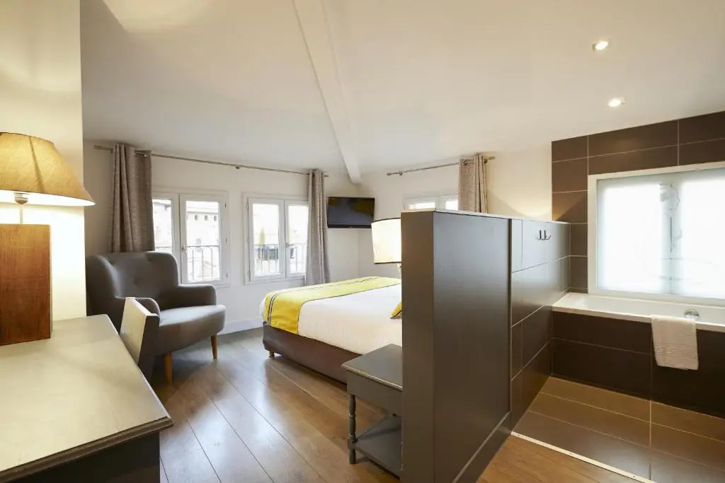 Hotel St Sernin - Chambres
