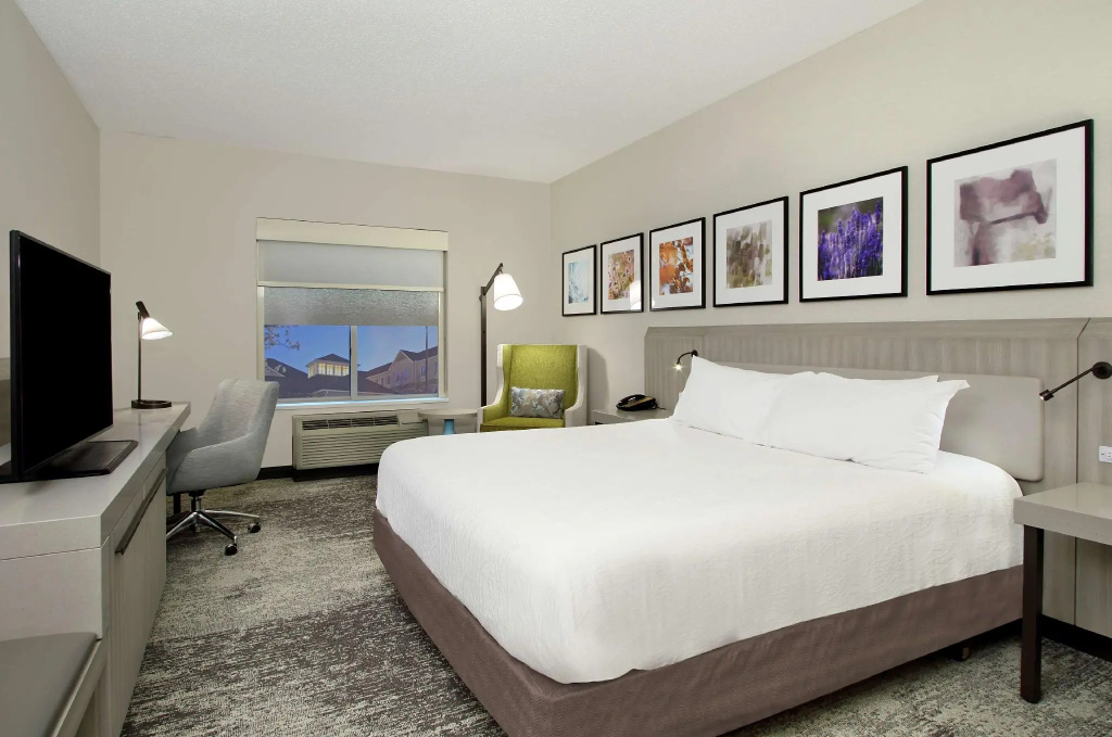 Hilton Garden Inn Columbus-University Area - Chambres