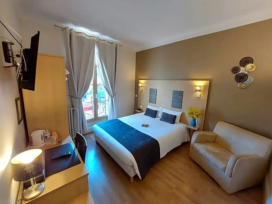 Voir la photo 2 — Logis Loire Hotel - Les Cocottes