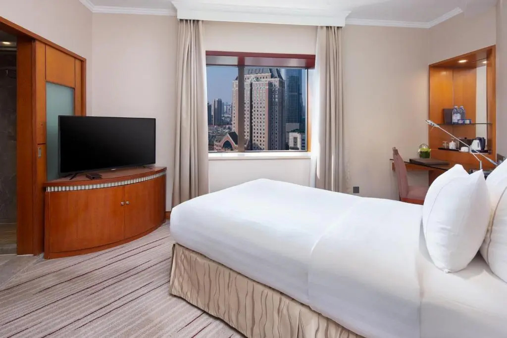 Jianguo Hotel Shanghai - Chambres