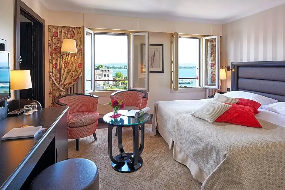 Romantik Hotel Mont-Blanc au Lac - Chambres